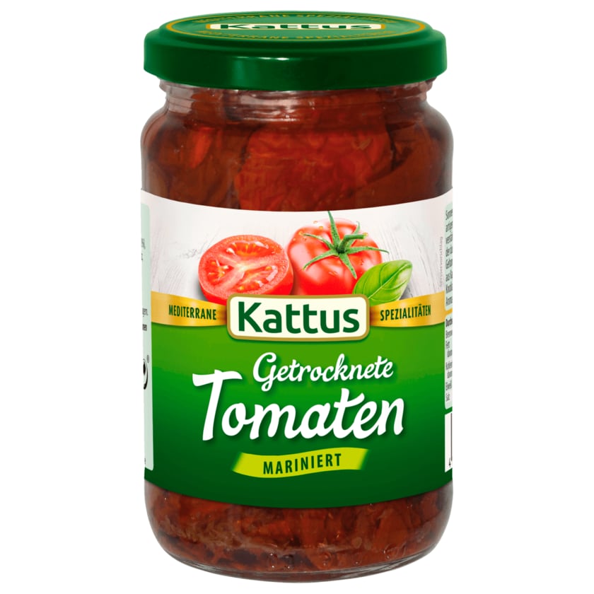 Kattus Getrocknete Tomaten mariniert 340g